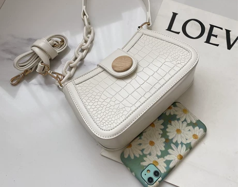 高级感包包2022新款潮女时尚链条单肩包网...