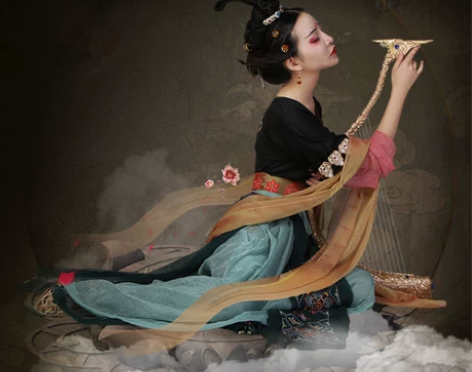 都城南庄传统日常绣花汉服女女装襦裙上襦半臂...