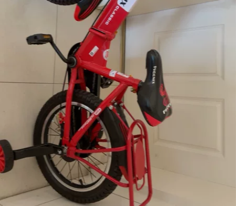 凤凰可折叠儿童自行车 16寸 自提不包邮 ...