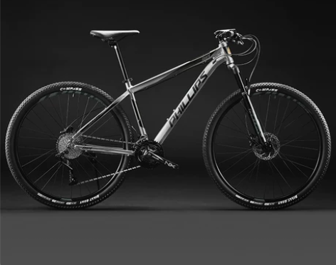 菲利普山地车自行车29英寸成人越野变速铝合...