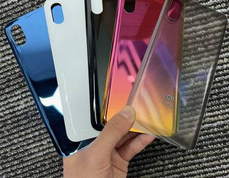 小米8屏指纹手机后盖 玻璃后盖 颜色留言备...