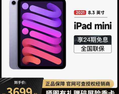 mini6Apple/苹果 iPadmin...