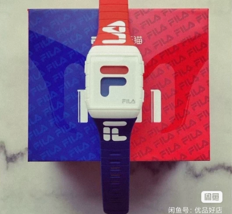 【限时促销】FILA明星同款手表女学生in...
