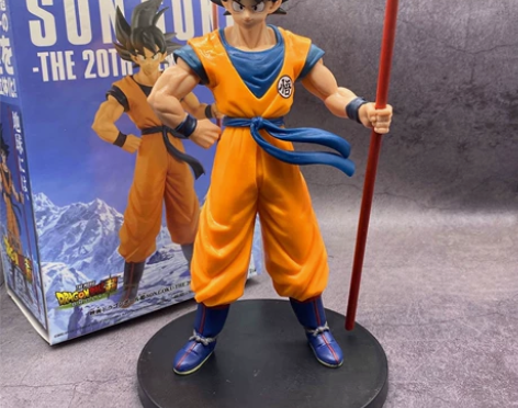 【优质版】七龙珠20周年悟空优质版 GK ...