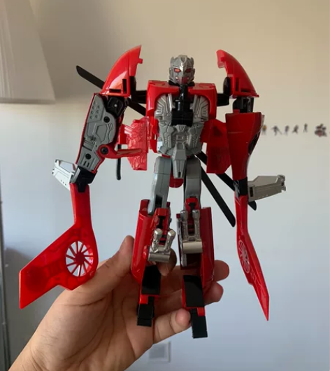 直升机变形金刚，两种形态，益智玩具，不包邮...