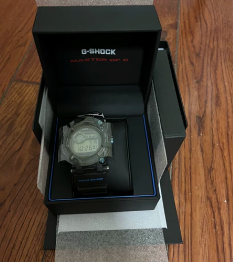 卡西欧蛙6黑蓝款，也叫蓝莓蛙！全新！全新！...