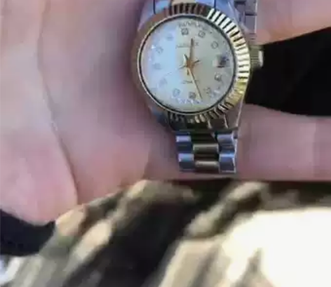 雷诺女款机械表，95成新 感兴趣的话给我留...