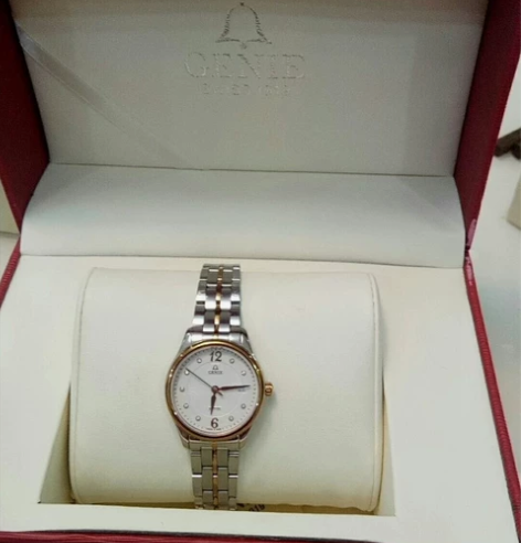 安盛商场购买的GENIE手表 八成新，保存...