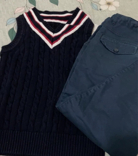 伊顿纪德 校服 150 毛衣150 春秋校...