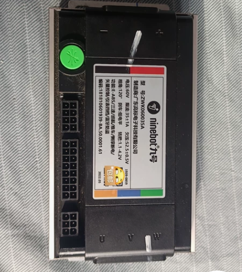 九号N80C原车控制器几乎全新 无拆无修 ...