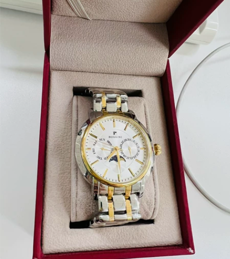 全新罗西尼男士手表 感兴趣的话点“我想要”...