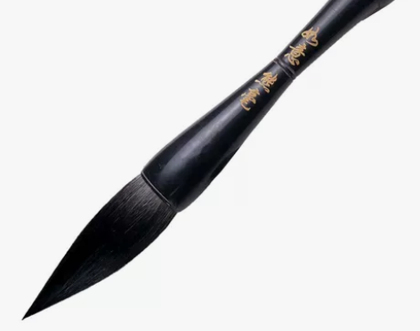 特大提斗轩义堂狼毫抓笔斗笔粗大毛笔号写春联