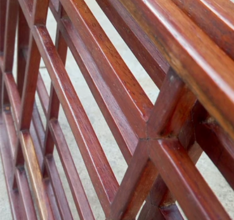 文房木器一对 清代文人书房用品，或为书画纸...