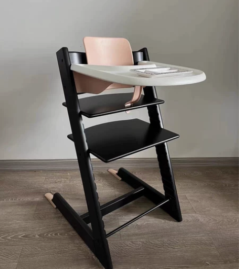 宝宝成长椅 stokke祖国版宝宝餐椅多功...