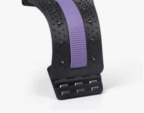 护腰腰间盘腰椎突出牵引器按摩腰部腰疼靠垫腰...