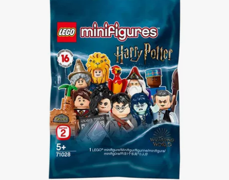 乐高 人仔抽抽乐哈利波特第二季 71028...