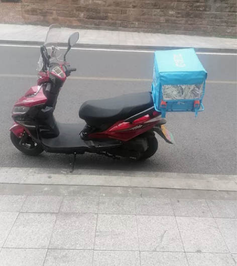 才买3个月的鹏城摩托车 才骑1000多公里...