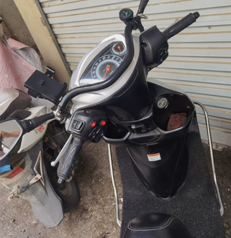 摩托车:铃木UU125T-2国四电喷(洛阳...