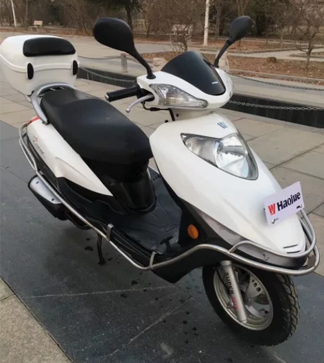 极品 国三 豪爵 天鹰 125cc 二手踏...