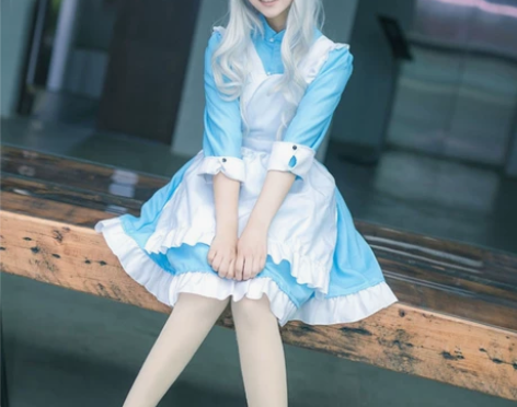 猫老师 动漫周边阳炎小樱茉莉女仆装 cos...