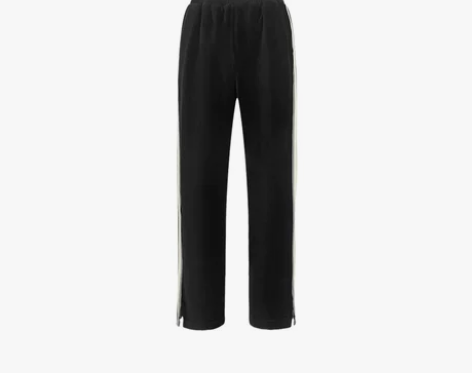 bosie2022年秋季新款撞边卫裤男针织...