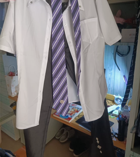 出原神X喜茶神里绫人一套，洗过一遍，试穿过...