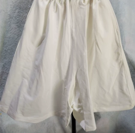 大码宽松薄款阔腿五分裤女夏季女童高腰显瘦休...