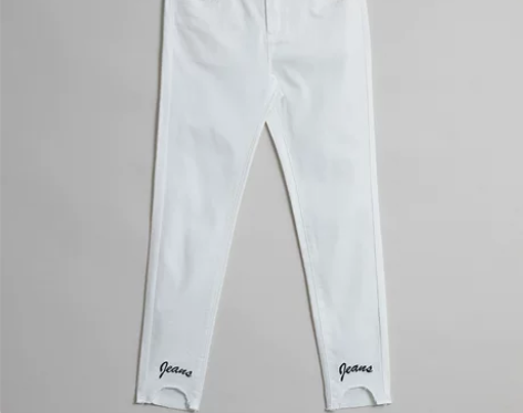 UZZU/优组 新款女装修身显瘦小脚裤铅笔...