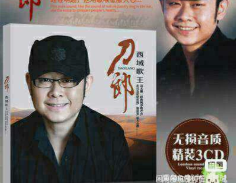 刀郎cd专辑 车载CD碟片流行草原歌曲民歌...