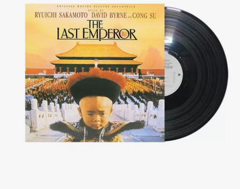 【末代皇帝  坂本龙一 黑胶】 电影原声带...