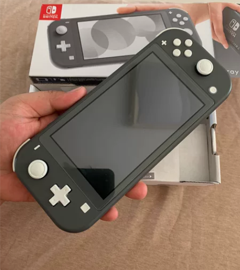 9.5新switch lite黑色 自选4...