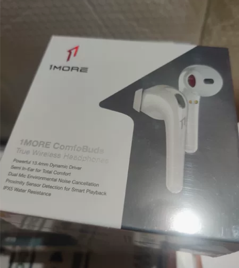 万魔舒适豆真无线耳机 1MORE/万魔 ESS3001T 舒...