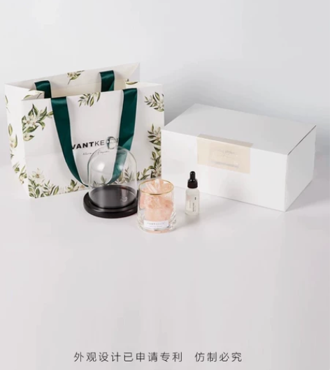 无火香薰扩香石晶石熏香观夏家用室内持久精油...