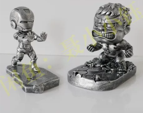 全新包邮,超有质感,钢铁侠绿巨人手机支架手...