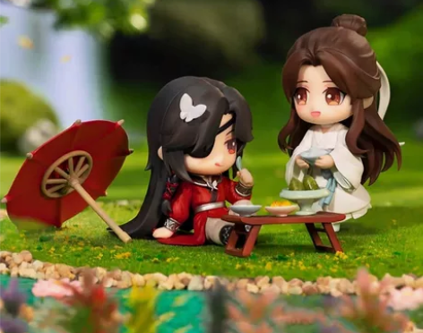 擎苍 天官赐福 极乐雅宴 q版手办 手办+...