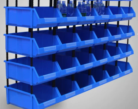 零件盒 零件盒收纳盒塑料组合式物料盒元件盒...