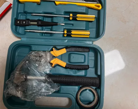 工具箱套装 全新未使用。 感兴趣的话点“我...