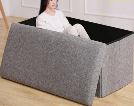 储物箱 箱子储物箱大号收纳布艺有盖家用整理...