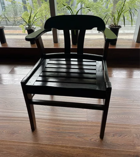 茶馆换风格闲置的实木椅子 九成新 质量好,...