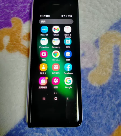 三星大折叠手机Samsung/三星韩版f9...