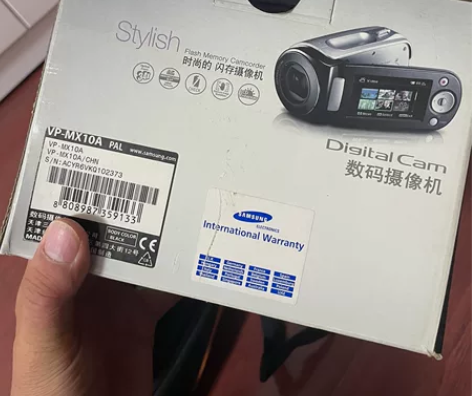 Samsung/三星 VP-MX10A 新...