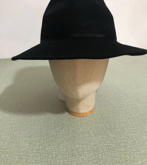 纯羊毛礼帽,爵士帽,羊毛毡帽,皮带装饰,羊...