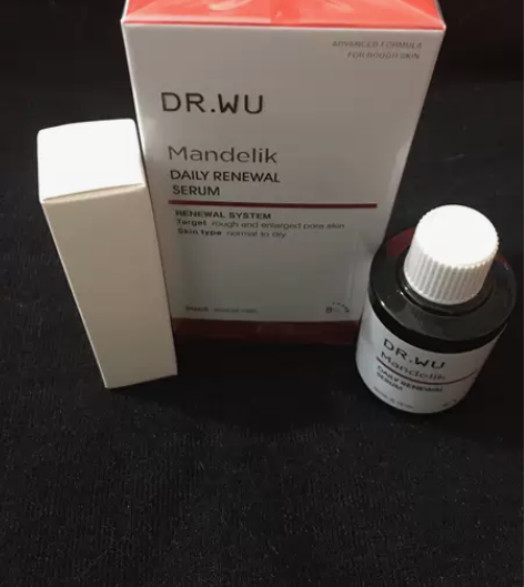 DR.WU达尔肤杏仁酸精华液8%果酸精华祛...