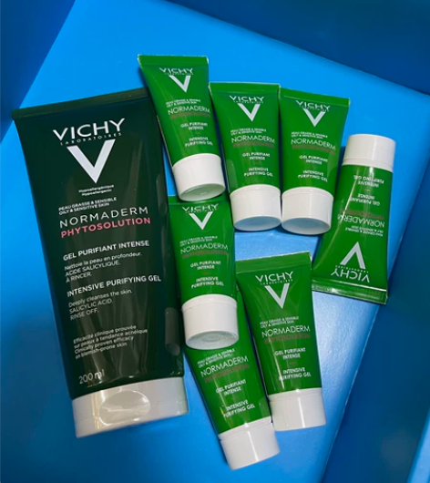 5支25元包邮薇姿净颜无瑕控油祛痘洁面啫喱...