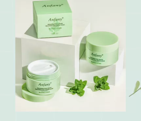 复活草面膜100g，还有两瓶 活动入了三瓶...