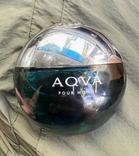 宝格丽男士香水，碧蓝拆封试喷一次。100毫...