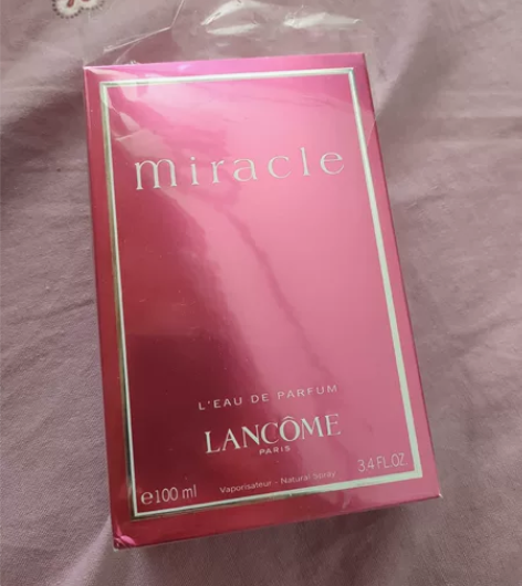 女士香水绽放密语花果香调100ml 全新的...