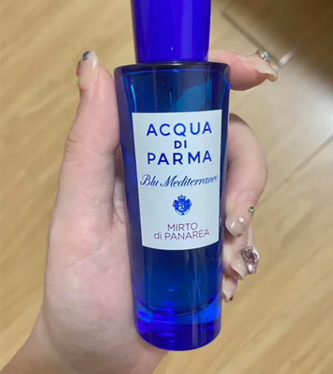 帕尔玛之水香水地中海桃金娘加州桂 30ml...