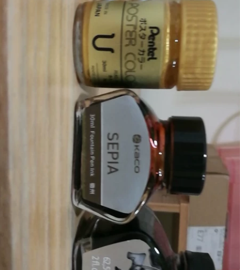 闲置散装墨水,均拆封已用,剩余一半有多 k...