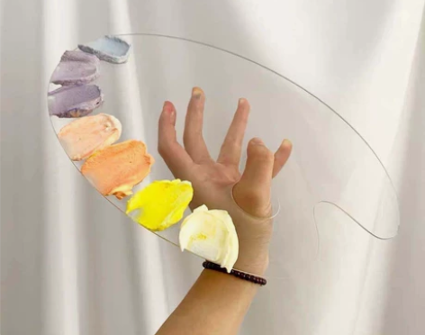 ins透明美术艺术生学生丙烯颜料水粉油画水...